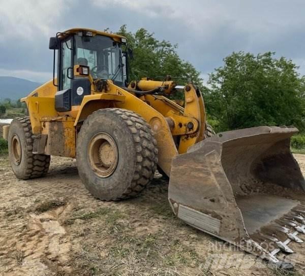 JCB 456 + Weighlog 10 Kolové nakladače