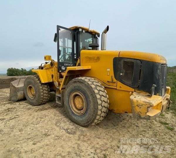 JCB 456 + Weighlog 10 Kolové nakladače