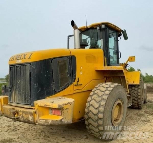 JCB 456 + Weighlog 10 Kolové nakladače