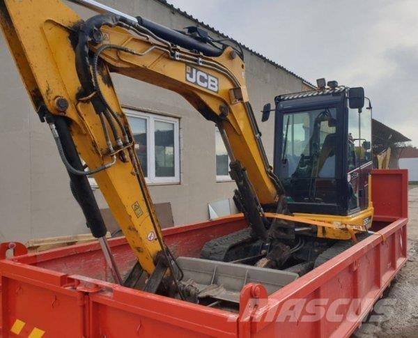 JCB 65R-1 Pásová rýpadla