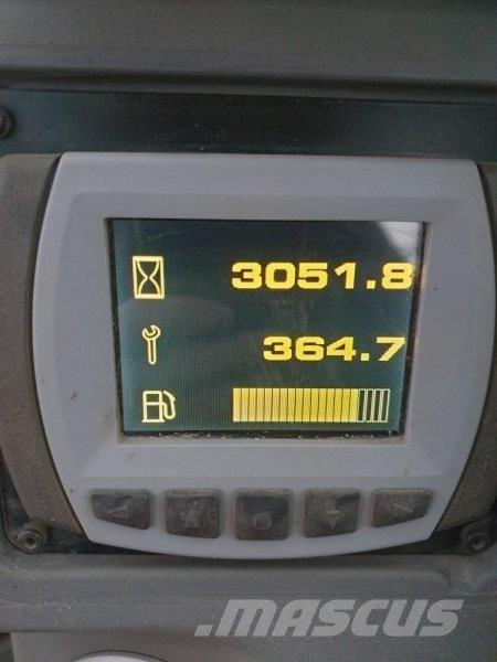 JCB 65R-1 Pásová rýpadla