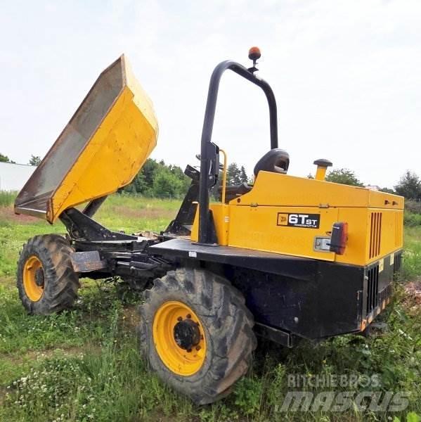 JCB 6T ST Pevné dempry