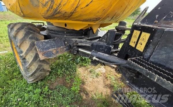 JCB 6T ST Pevné dempry