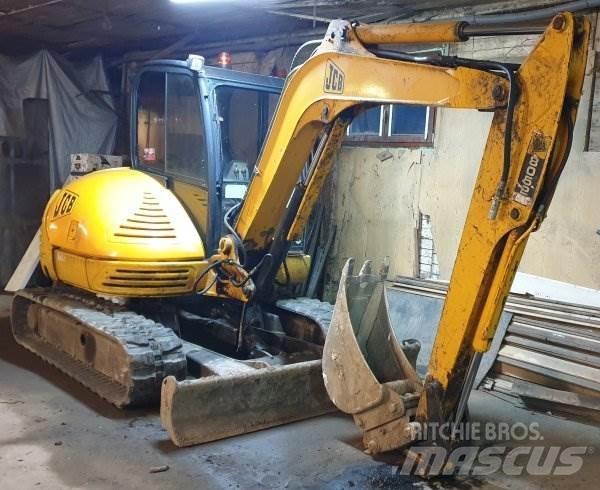 JCB 8052 Mini rýpadla < 7t