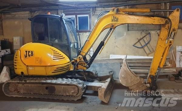 JCB 8052 Mini rýpadla < 7t