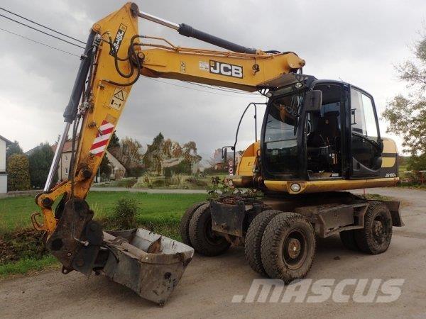 JCB JS 160 W Kolová rýpadla
