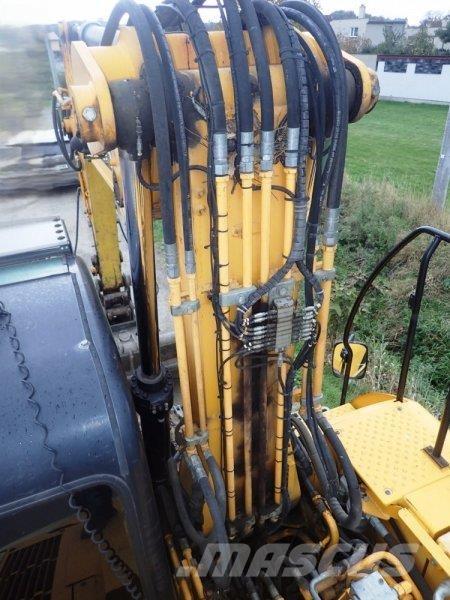 JCB JS 160 W Kolová rýpadla