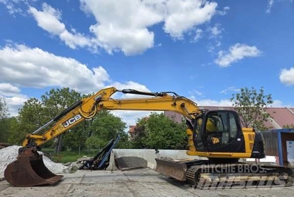 JCB JZ 235 LC Pásová rýpadla
