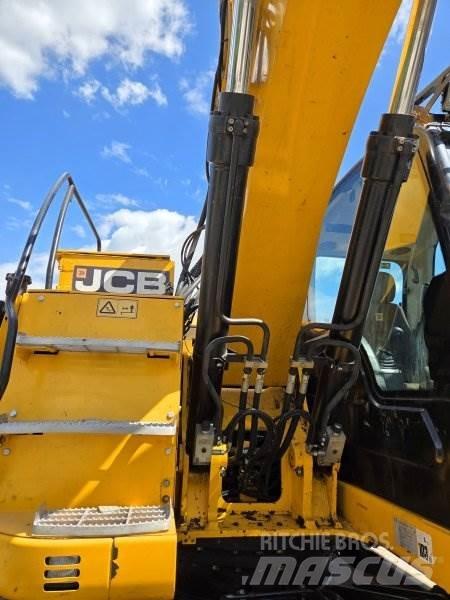 JCB JZ 235 LC Pásová rýpadla