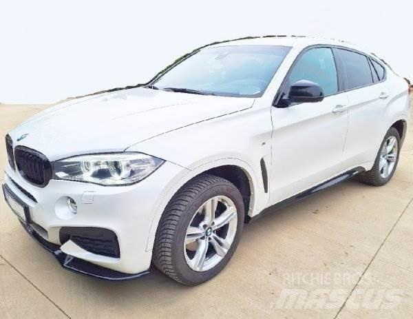  _JINÉ BMW X6 M Stavebnictví - ostatní