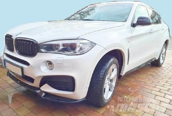  _JINÉ BMW X6 M Stavebnictví - ostatní