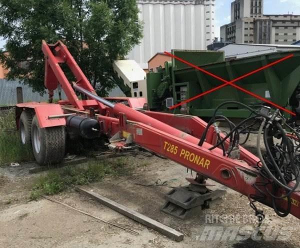  _JINÉ (CZ) Pronar - T285 Sklápěcí přívěsy
