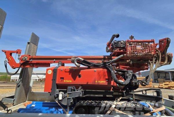  _JINÉ (DE) Adler - B75 Pro Velké vrtací stroje