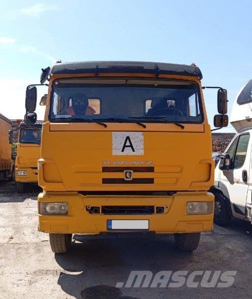  _JINÉ Kamaz - 6540 / 62-09 Sklápěče