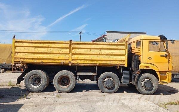  _JINÉ Kamaz - 6540 / 62-09 Sklápěče