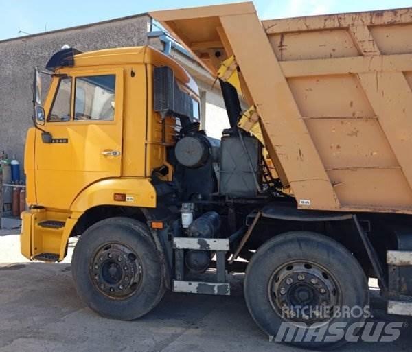  _JINÉ Kamaz - 6540 / 62-15 Pevné dempry