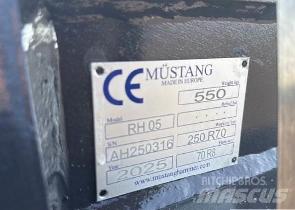  _JINÉ MUSTANG RH05 Drtící zařízení
