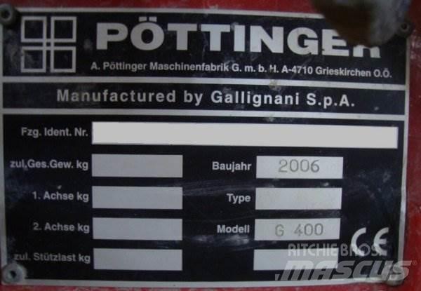  _JINÉ Pottinger - G 400 Traktory
