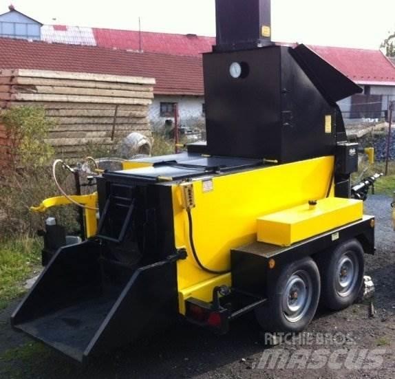 _JINÉ (USA) Wyllie - 50R Recyklátory asfaltu