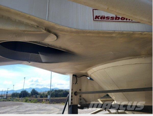 Kässbohrer SSL 35 Cisternové vozy