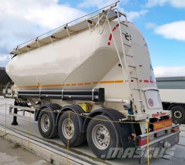 Kässbohrer SSL 35 Cisternové vozy