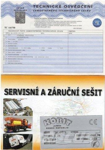  Kobit S-26 Sypače písku a soli