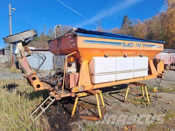  Kobit SYKO 8H Sypače písku a soli