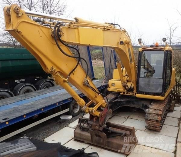 Komatsu PC 130-6K Pásová rýpadla