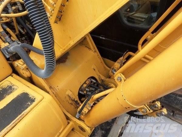 Komatsu PC 130-6K Pásová rýpadla