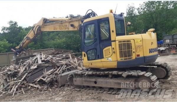 Komatsu PC 138 US-8 Pásová rýpadla