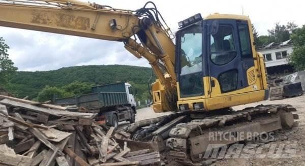 Komatsu PC 138 US-8 Pásová rýpadla