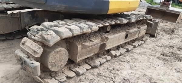 Komatsu PC 138 US-8 Pásová rýpadla