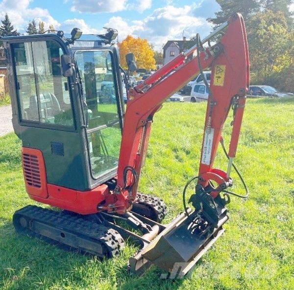 Komatsu PC 16 R-3HS Mini rýpadla < 7t