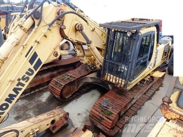 Komatsu PC 340 Pásová rýpadla