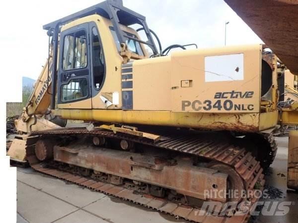 Komatsu PC 340 Pásová rýpadla