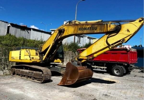 Komatsu PC 340 NLC-6 Pásová rýpadla