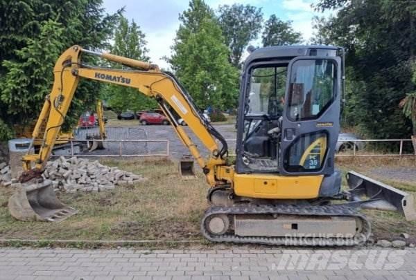 Komatsu PC 35 MR-3 Mini rýpadla < 7t