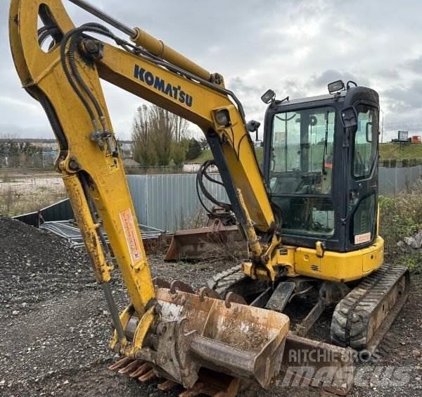 Komatsu PC 35 MR-3 Mini rýpadla < 7t