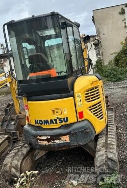 Komatsu PC 35 MR-3 Mini rýpadla < 7t