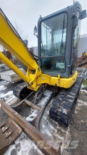 Komatsu PC 45 MR-3 Mini rýpadla < 7t