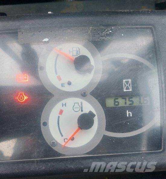 Komatsu PC 45 MR-3 Mini rýpadla < 7t