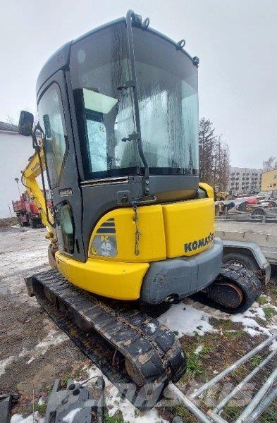 Komatsu PC 45 MR-3 Mini rýpadla < 7t