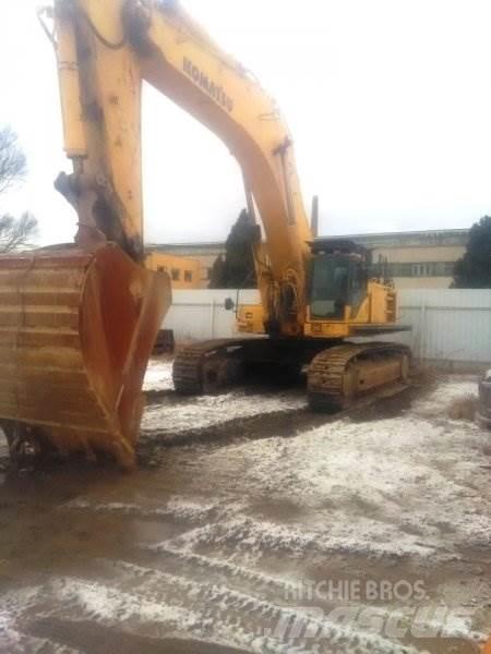 Komatsu PC 750 LC 7-K Pásová rýpadla