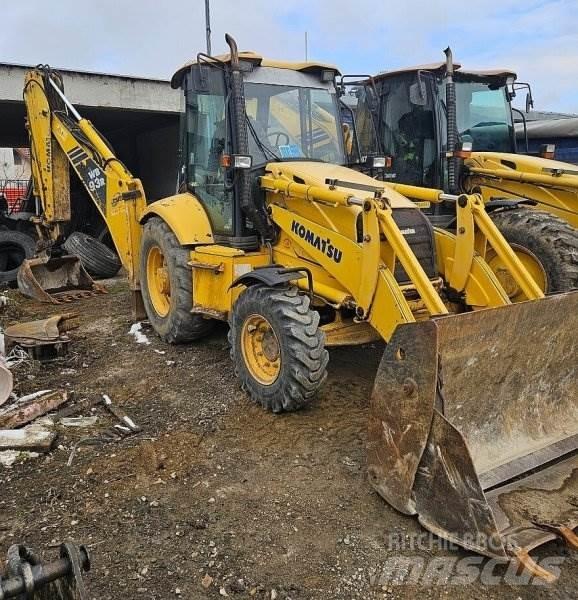 Komatsu WB 93 R Rýpadlo-nakladače