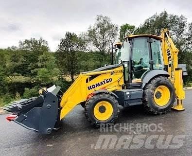 Komatsu WB 97 R8 Rýpadlo-nakladače