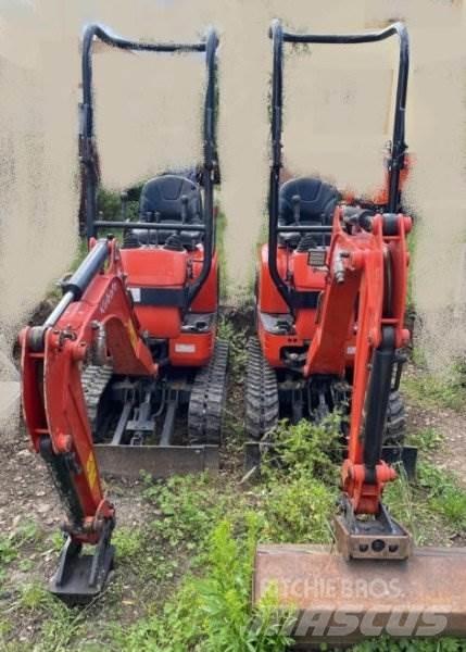 Kubota K008-3 Mini rýpadla < 7t