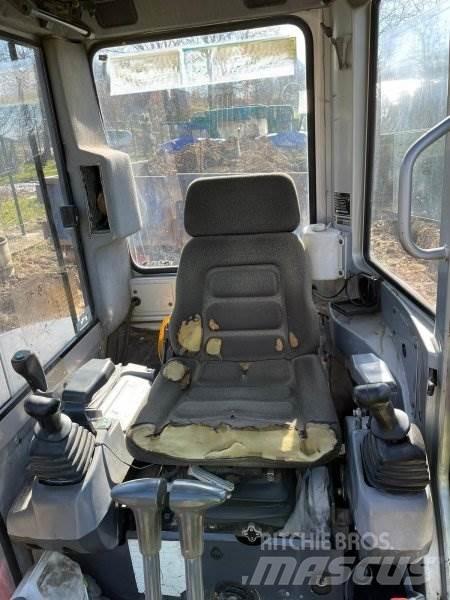 Kubota KX 101-3 Mini rýpadla < 7t