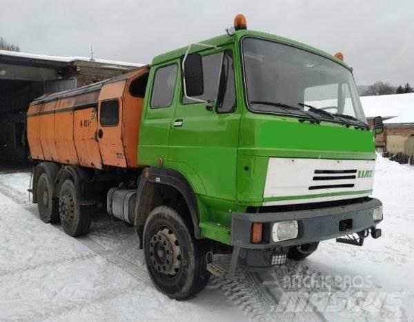 Liaz NVN 110.830 Cisternové vozy
