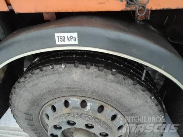 Liaz NVN 110.830 Cisternové vozy