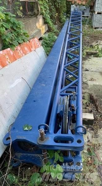 Liebherr 1030 Autojeřáby, hydraulické ruky